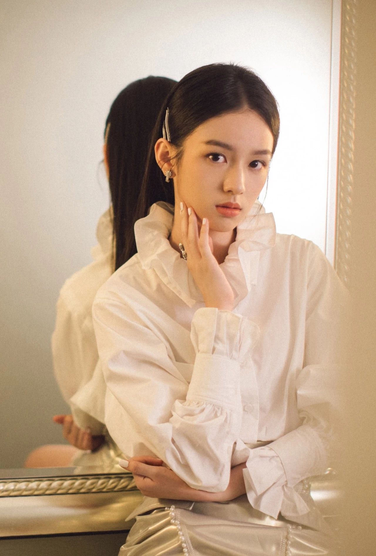 周也：我要变身超A少女，一个眼神“秒杀”你