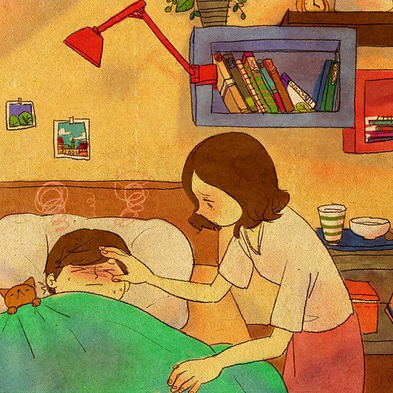 给恋爱中女孩子的8条忠告