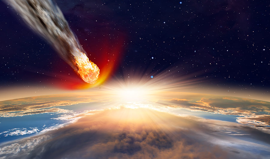 分析小行星撞击对地球的破坏因素