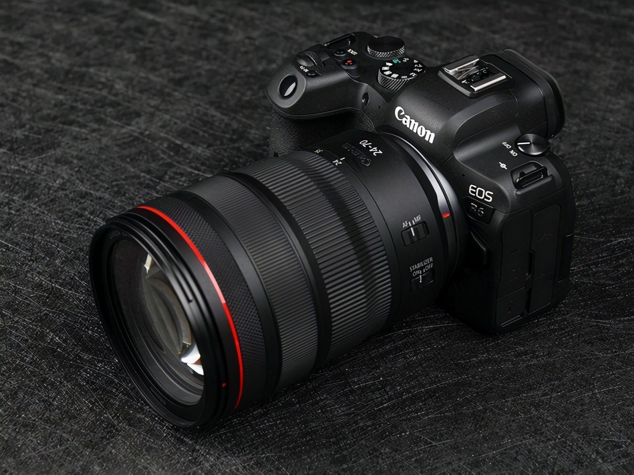 佳能单反相机入门——单反各部分名称及功能介绍