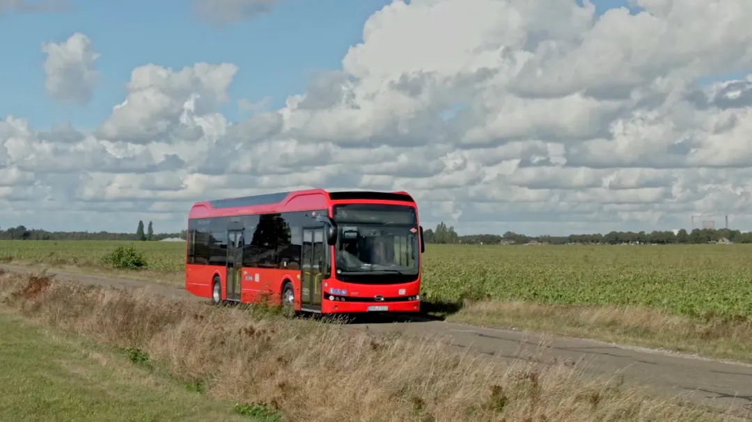 德国最大公共交通运营商迎全新比亚迪纯电动巴士车队