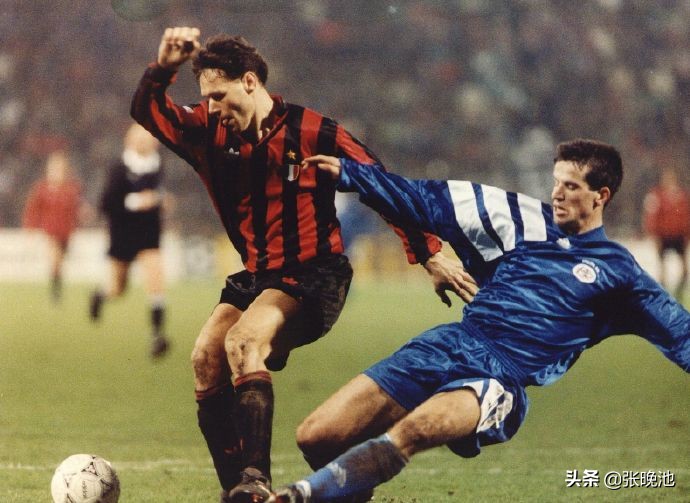 「资料」AC米兰1992-1993赛季欧冠全记录，决赛成巨星巴斯滕绝唱