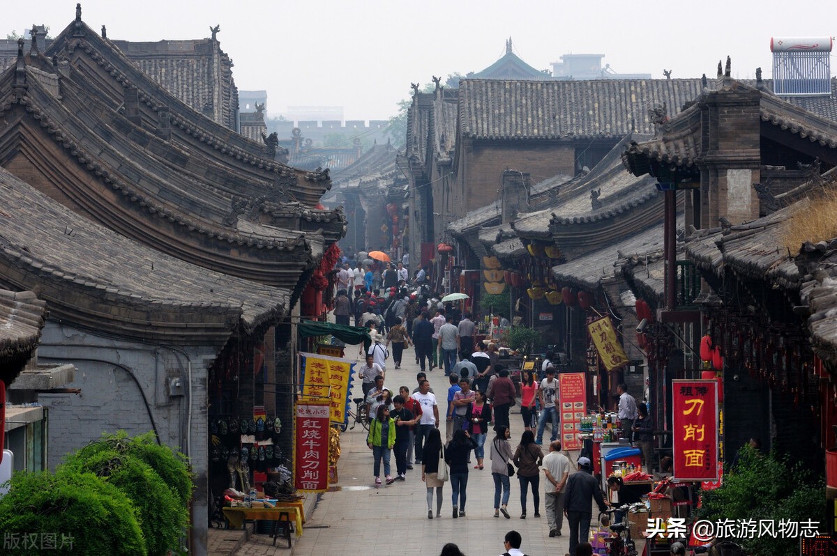 山西十大著名古建筑景点排行榜