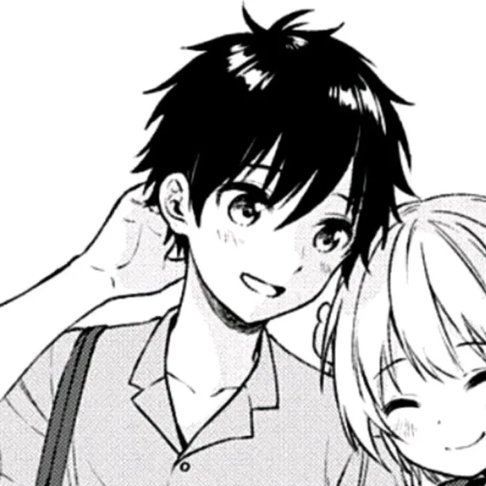 闺蜜头像&黑白动漫情侣头像:我也渴望有人懂,却习惯了冷暖自知