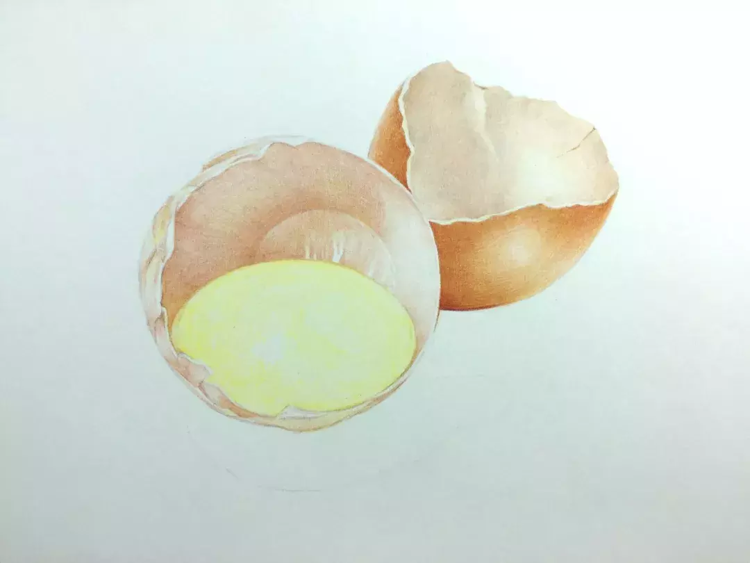 简单7步画鸡蛋,快来试试吧!
