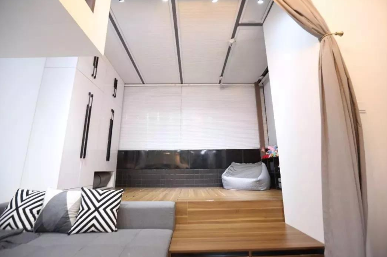 3年积蓄换来23㎡？杭州姑娘买23㎡小公寓爆改，完工效果堪比别墅