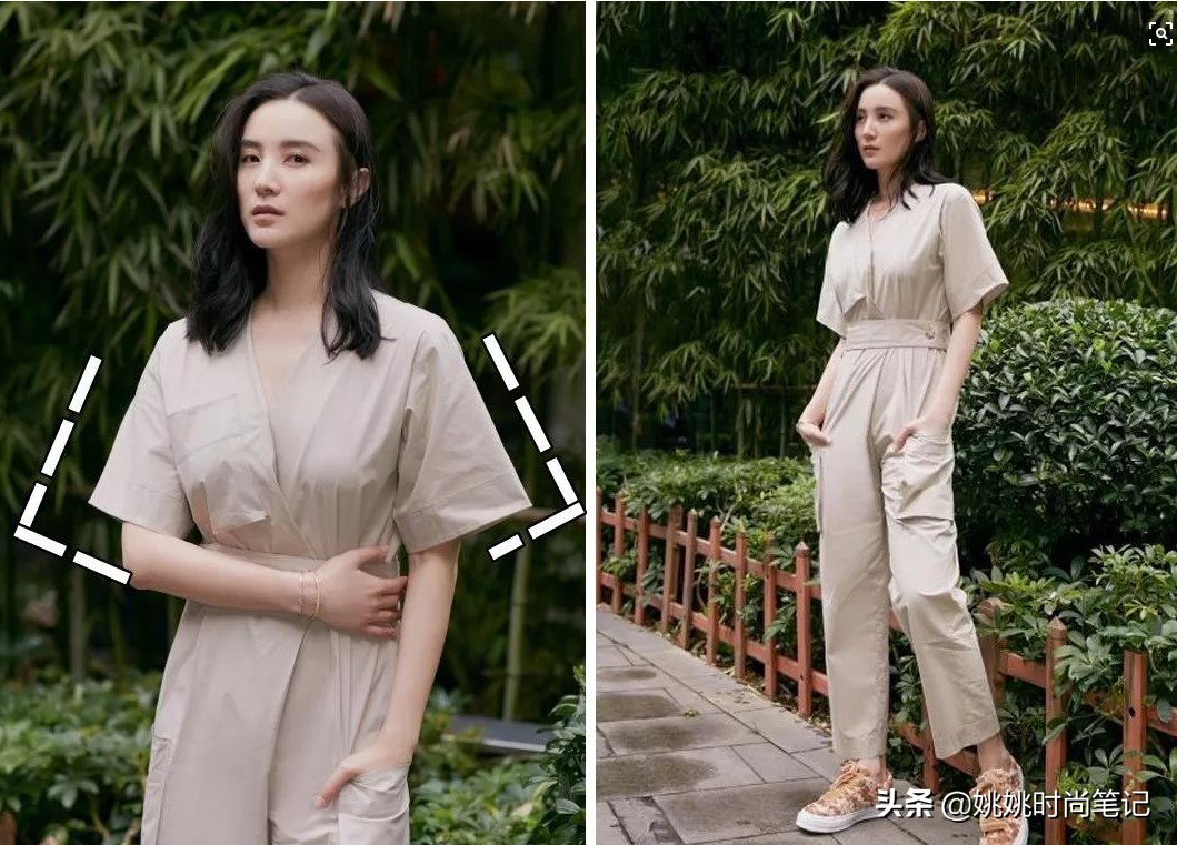 胸大身材穿搭显瘦技巧与胸部缩小方法指南