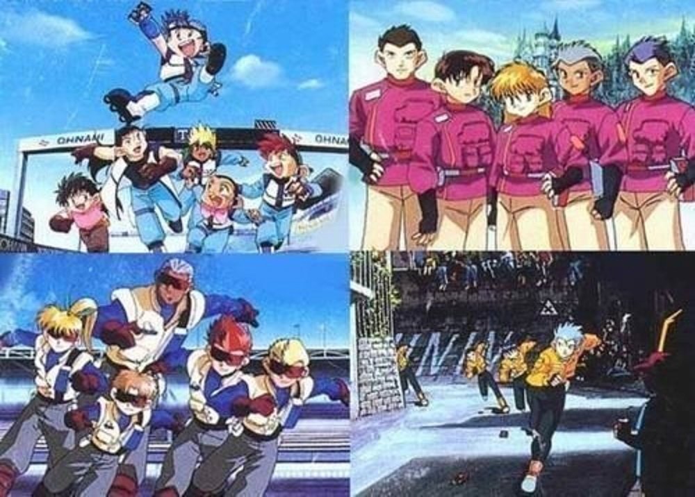 那些年我们曾经看过的赛车动画三部曲