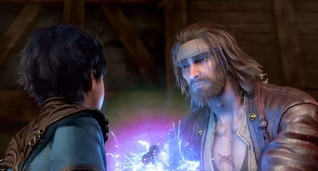 斗罗大陆:玉小刚虽然是唐三的师傅,但对他的爱,却更像一位父亲