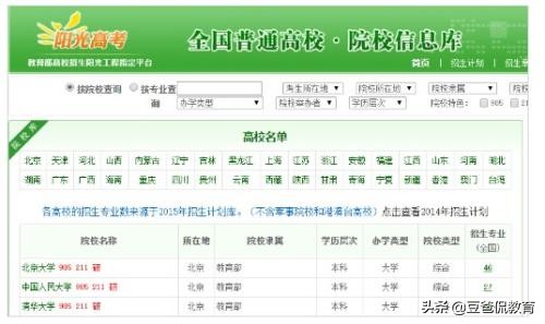 高考早知道：3个官方平台，3套高考资料，才能确保志愿填报无误