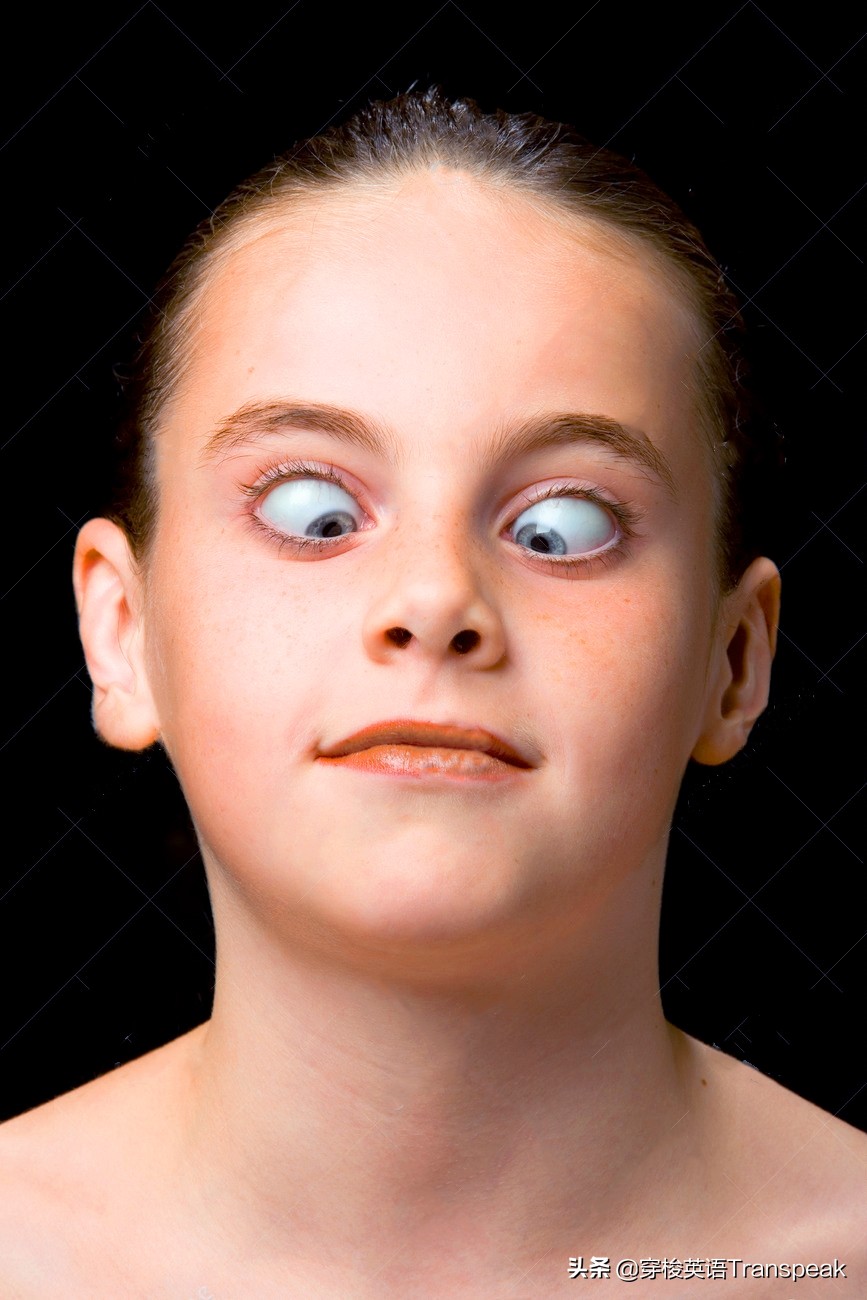 Look down your nose 可不是让你低头看鼻子