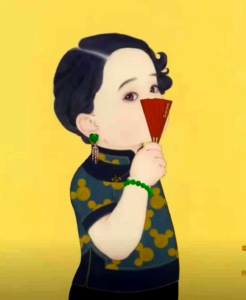 摩卡翡翠富婆手镯卡通优美p图3这里补充一下,为什么先选颜色会超预算