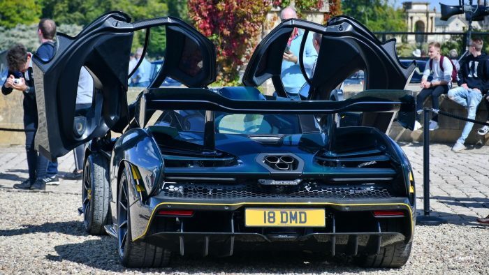 豪车/跑车/老爷车,一次赏个够!td带你领略英国汽车文化沙龙