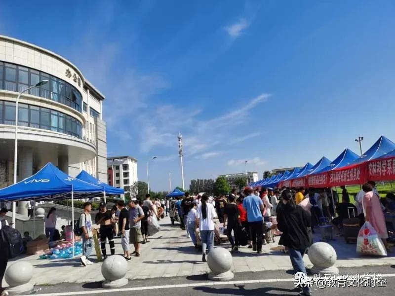 桃李芬芳醉天中 筑梦农校启新程——驻马店农业学校新生报到纪实