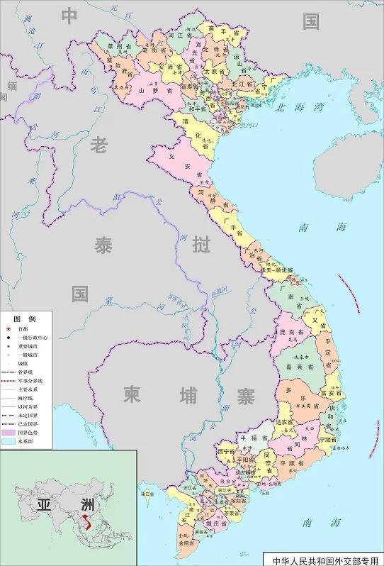 越南行政区划朝鲜朝鲜,也称朝鲜民族主义人民共和国,地处朝鲜半岛