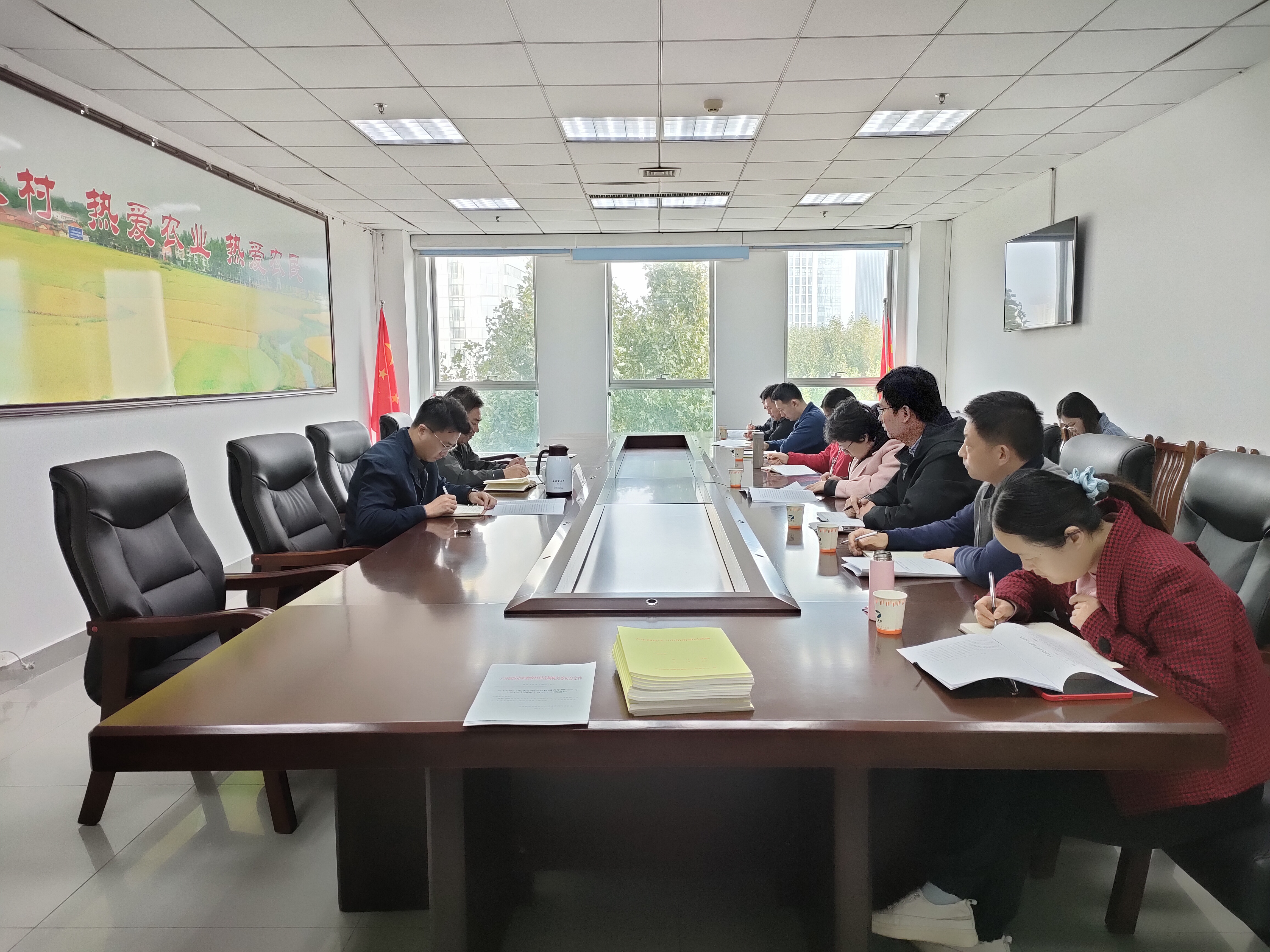 市农业农村局举办深化模范机关建设暨青年理论学习小组骨干学习班 市农业农村局举办深化模范机关建设暨青年理论学习小组骨干学习班
