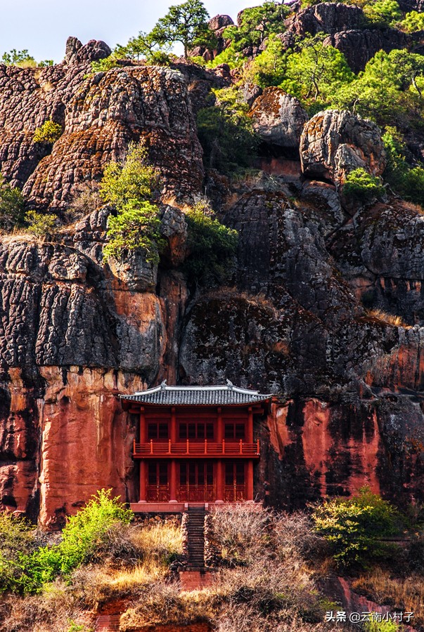 云南剑川石宝山,一条道路与一个王朝的往事