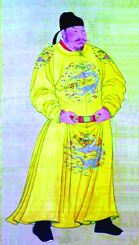 古代美女被吃乳房图片(玄武门之变，李世民“跪吮父乳”，统治汉人289年的真是胡人吗)