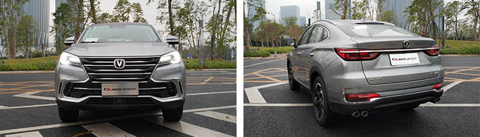 轿跑SUV长安CS85三月上市，预售14.99~17.19万，2.0T+8AT性能强暴