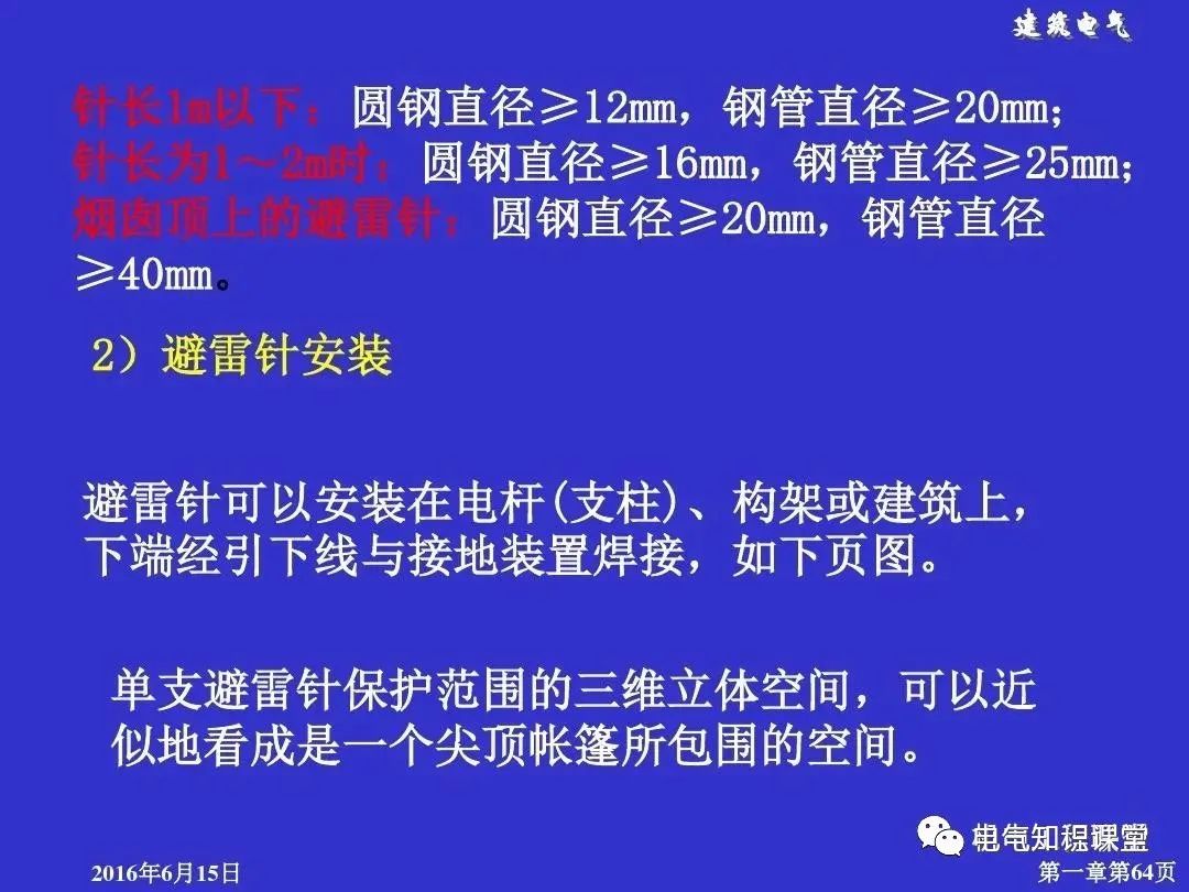建筑强电和弱电的基础知识与识图（94页PPT详解）