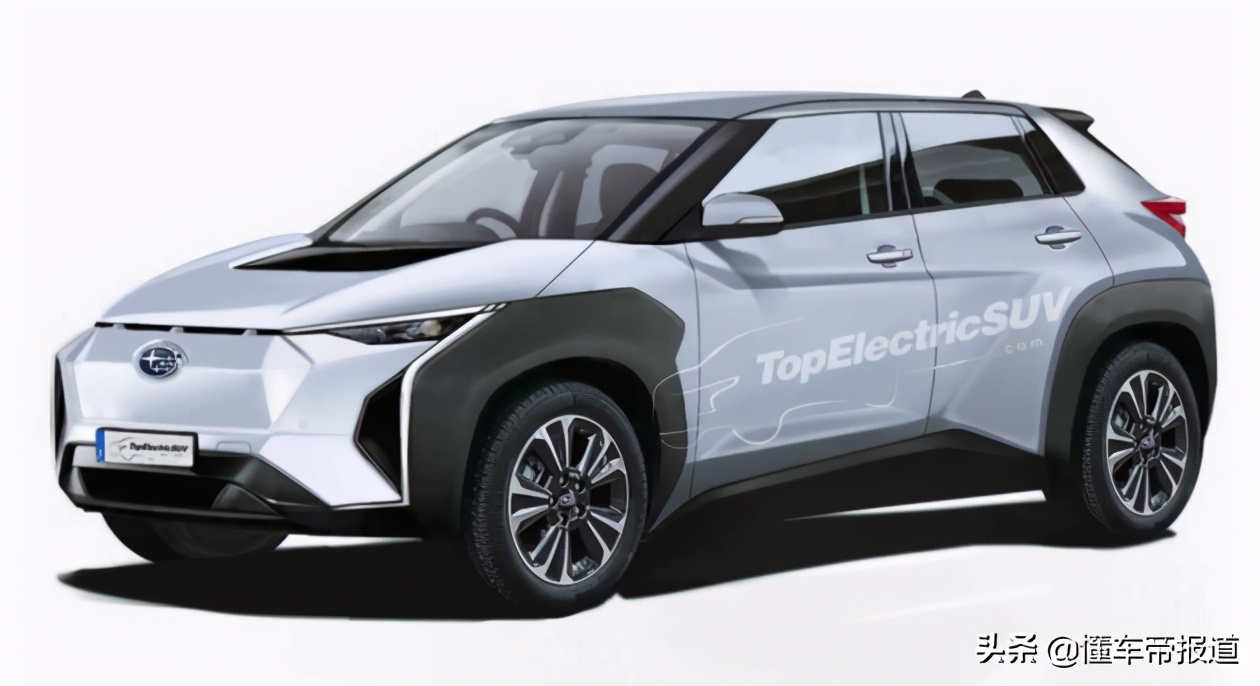 新车 </p><p>　　 300千瓦四轮驱动！斯巴鲁Evoltis渲染图发布