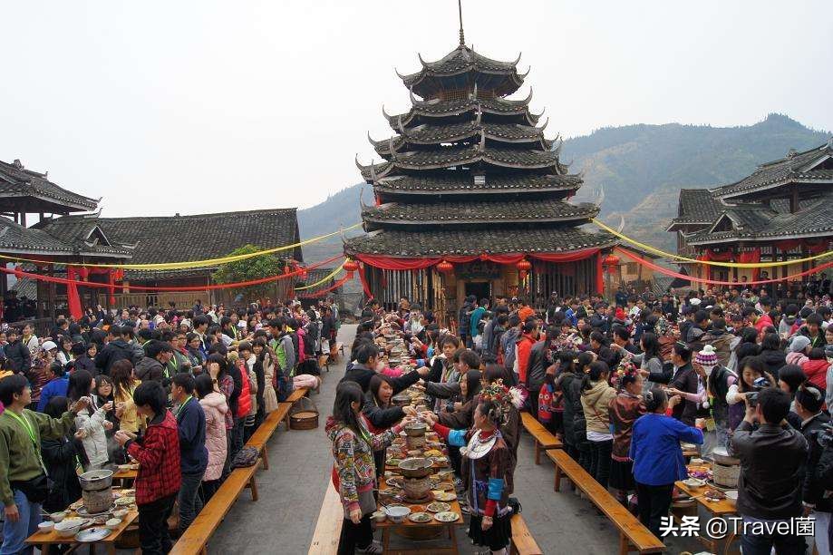这三个县虽分属不同省份，但有着极为相似的田园风光和民族风情！