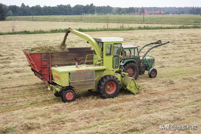 青贮收获机的王者—克拉斯（CLAAS）JAGUAR系列青贮收获机