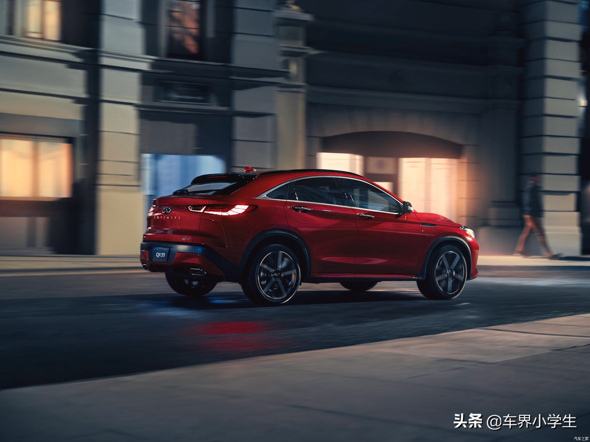 Q5的售价、X4的个性、GLC的品质，稀有豪华溜背SUV：英菲尼迪QX55