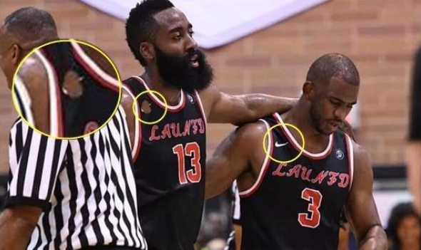 为什么nba队服不是锐步赞助(谁是NBA最良心代言人？汤神扔佳得乐，韦德：穿李宁被罚，钱我掏)