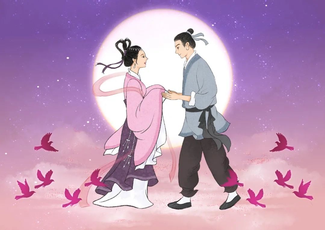 7句七夕诗词，柔情似水，佳期如梦(晏子谏景公)"