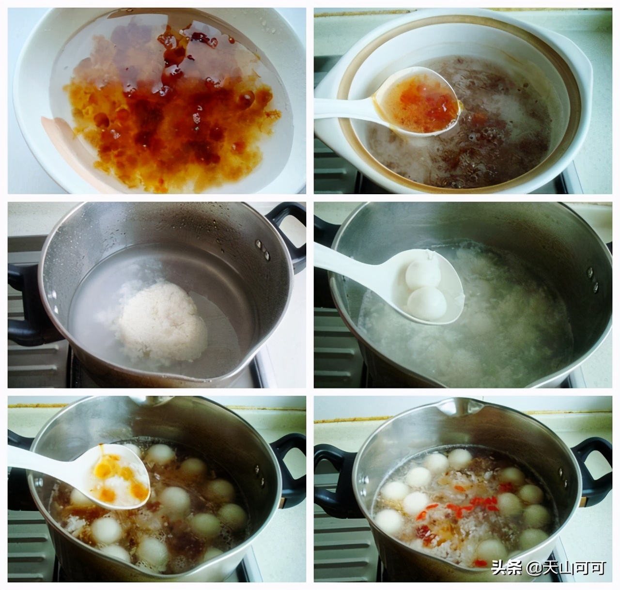 甜湯,甜湯的做法大全