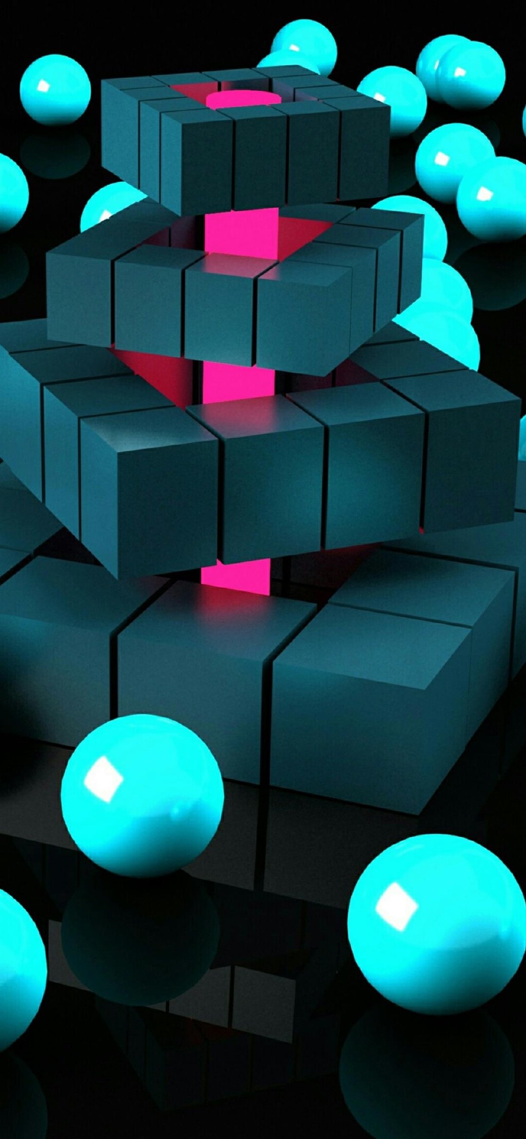 高清壁纸无水印 三位立体3d创意壁纸