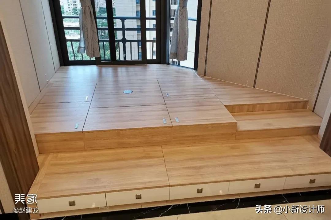 兒童空間設計22個榻榻米設計，不只是書房，客廳、陽台和兒童房都能裝
