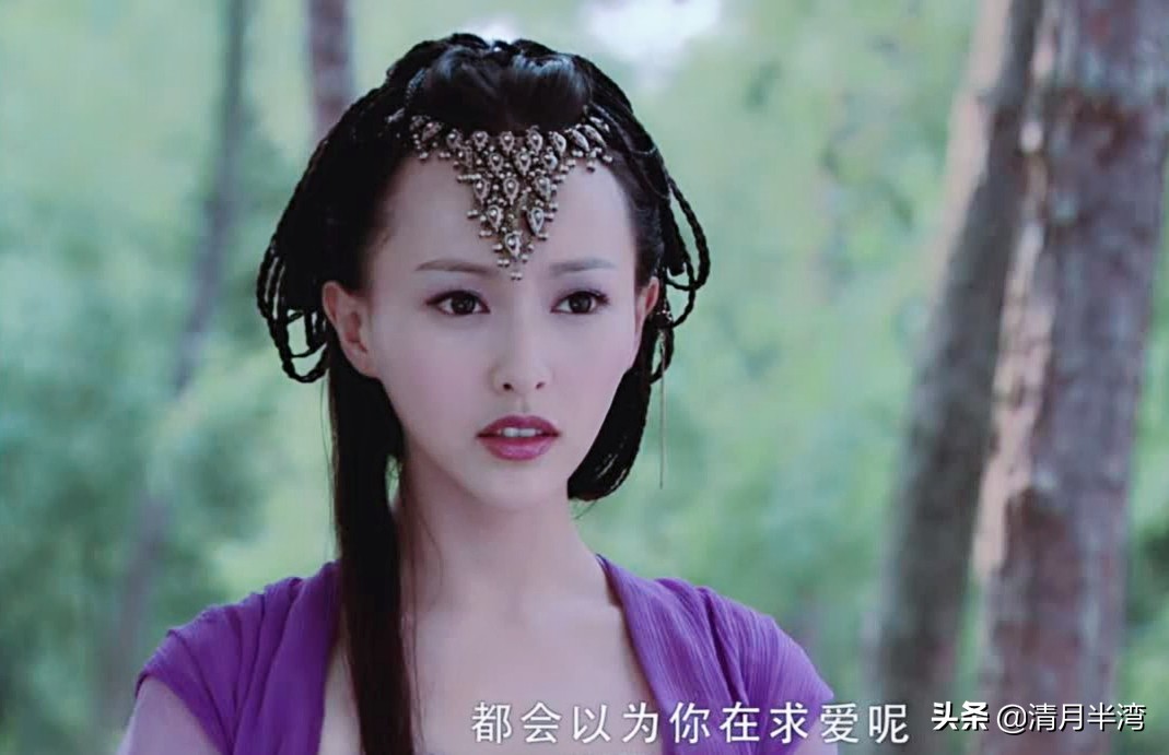 古装剧中6位异域风情的美人，真的是绝代佳人  图片