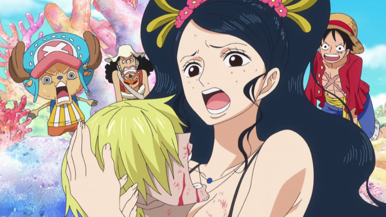 你的女神排第几名？《航海王》最性感女角色前10 排名大公开