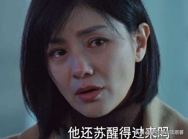 《三叉戟》的结尾：徐国柱身负重伤后，成功复苏。真正的大鱼是钱穆。