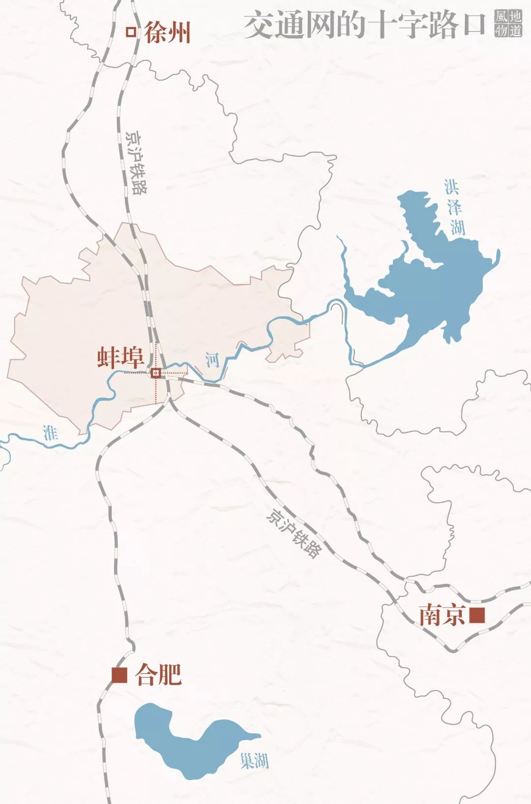 淮河穿过的蚌埠市，算南方还是北方？