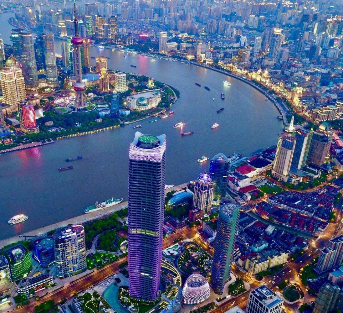 超级城市——大上海，未来的十大超高地标建筑