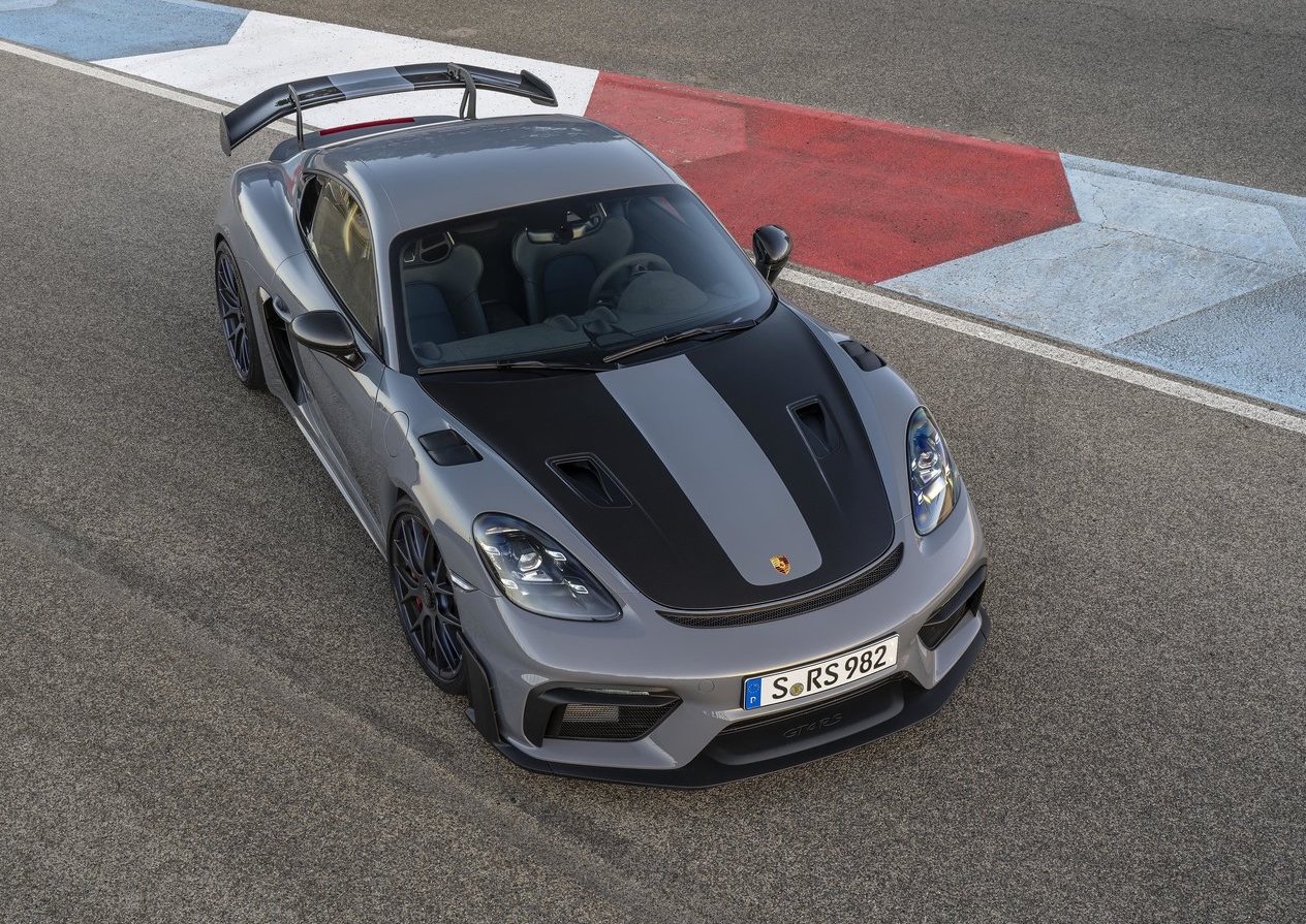 详解保时捷718 GT4赛车 保时捷718 Cayman GT4 RS