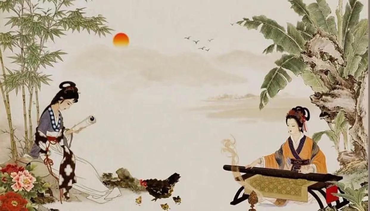 《庄子》相濡以沫，不如相忘于江湖