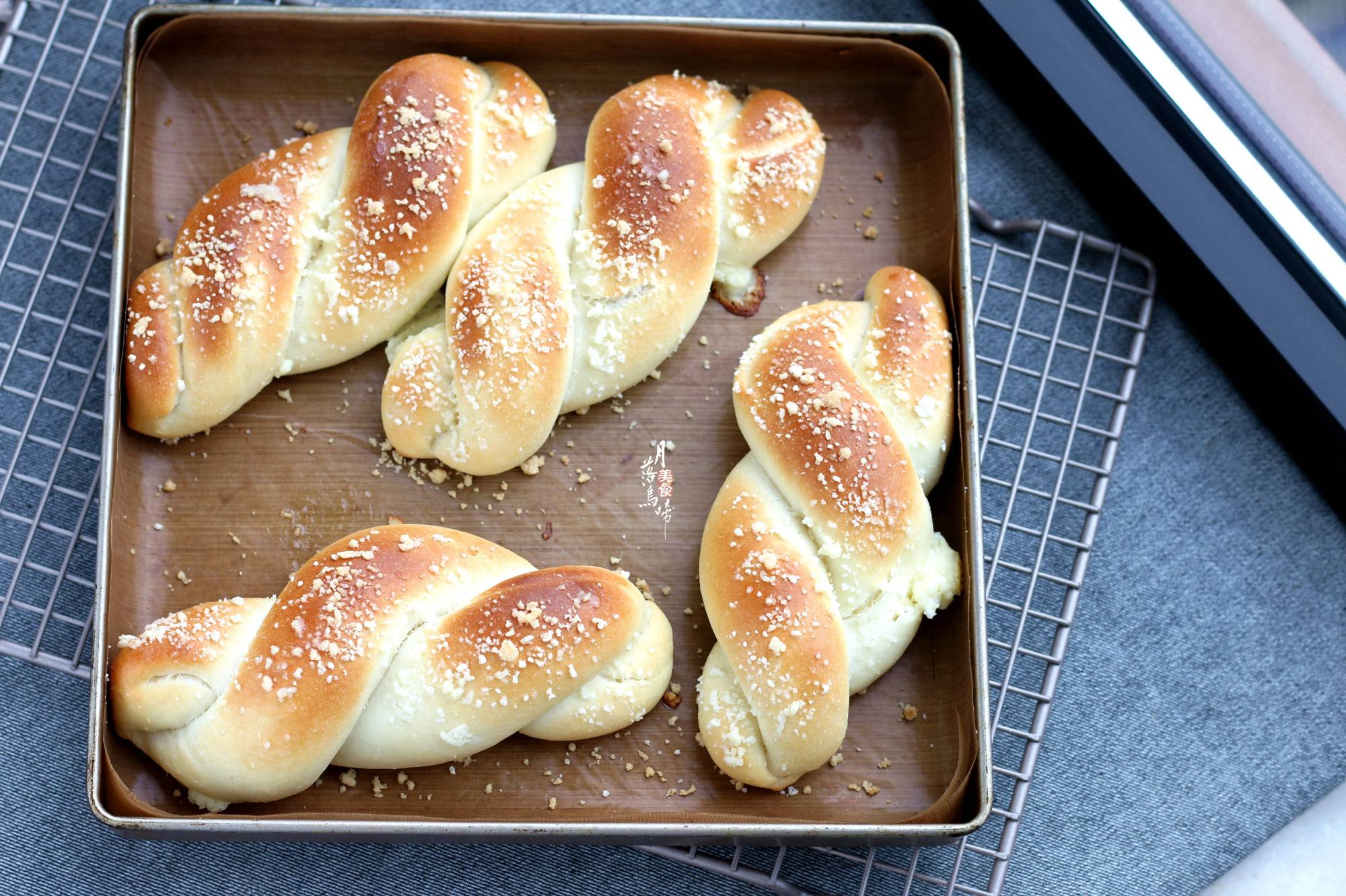 太香了！外酥内软一口爆浆，火遍全网的大麻花，不用油炸更简单