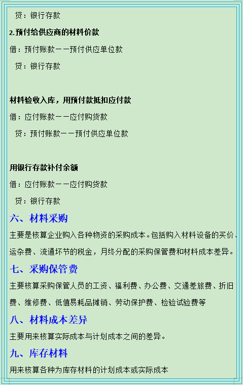 收藏版！房地产会计分录，附100笔房地产会计核算案例解析