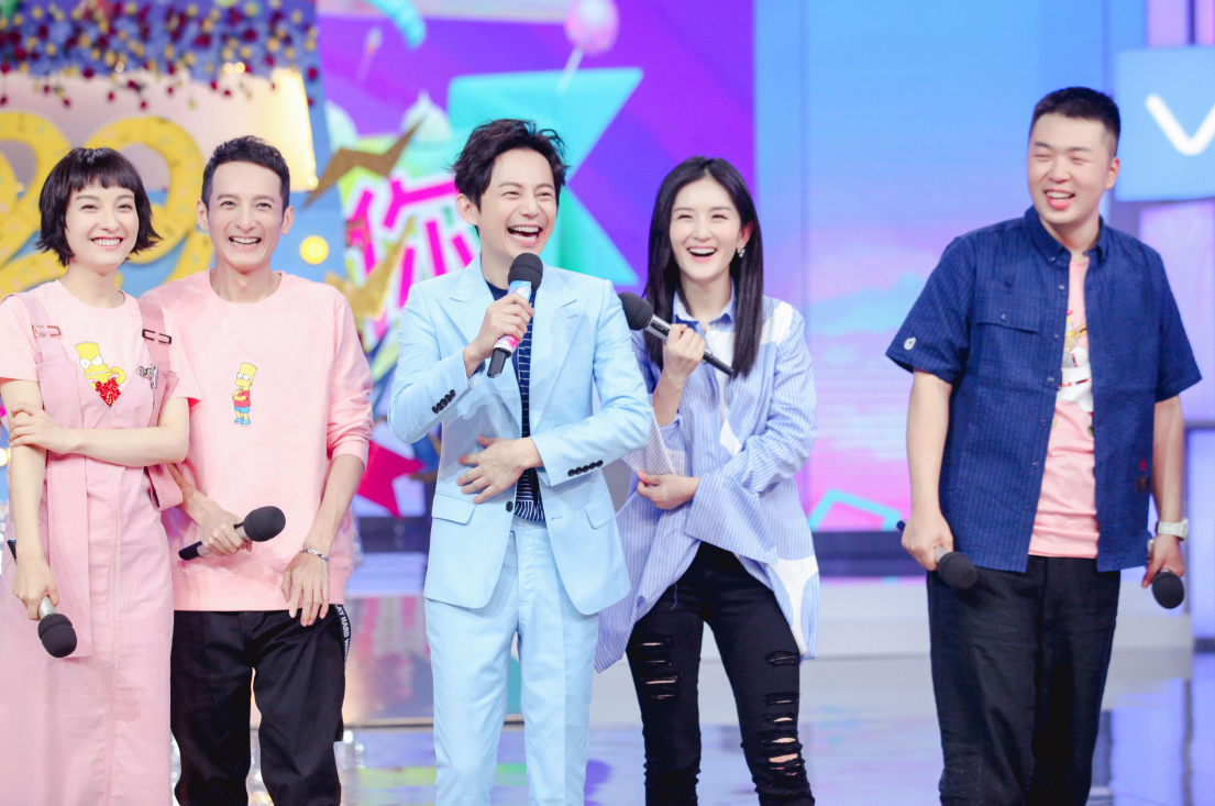 有一种友谊叫"谢娜与何炅",相伴相知22年