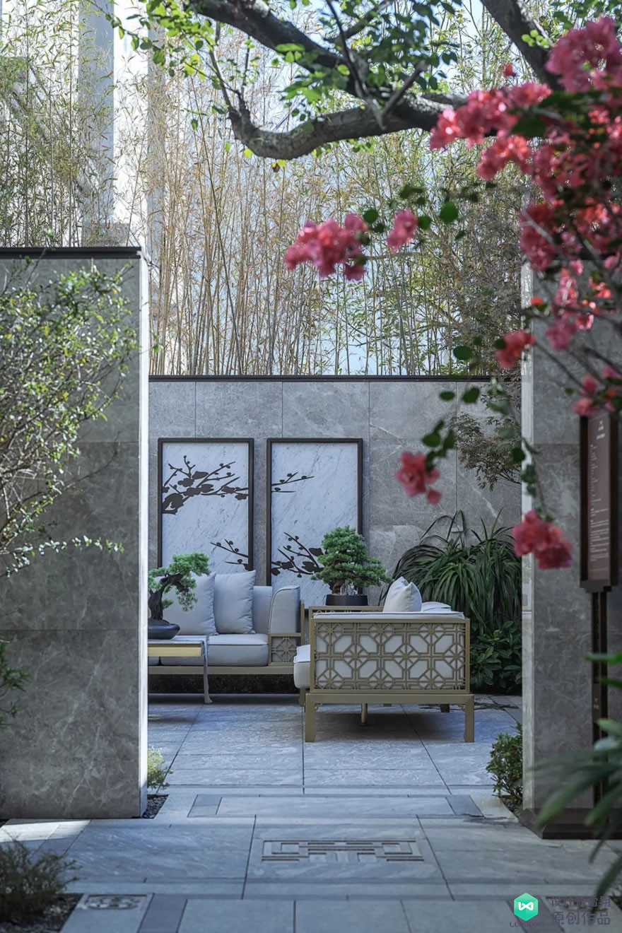 私人小庭院花园设计!空间这样布局后,院子竟大一倍!令人羡慕