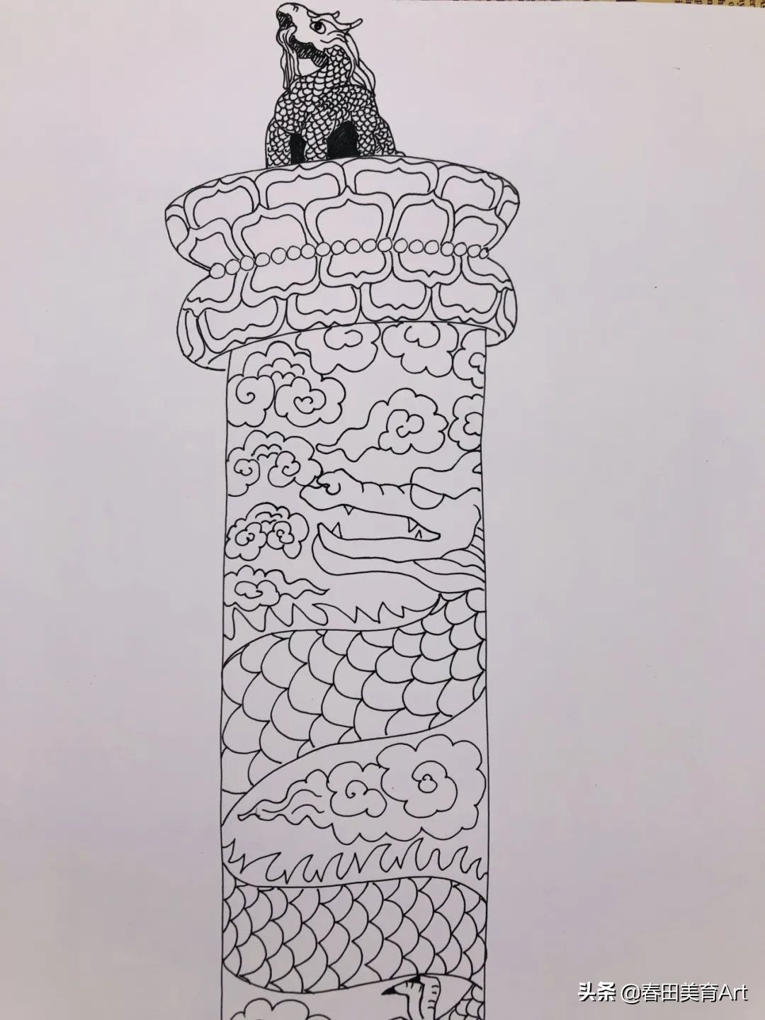 北京天安怎么画涂色(北京天安怎么画涂色简笔画)-我的快乐小窝