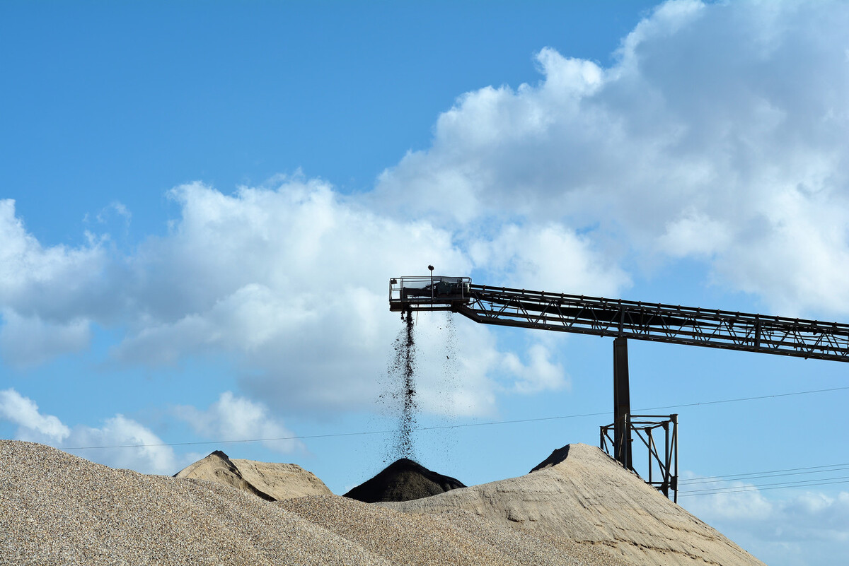 砂砾石图片(海砂利用不再) - 赤虎壹号