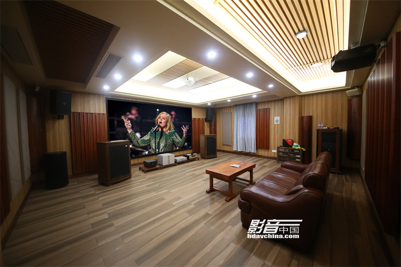 佛山水悦龙湾影视厅装修效果图展示