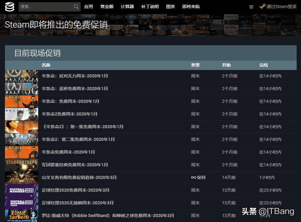 如何寻找steam限时免费游戏？自己动手，丰衣足食