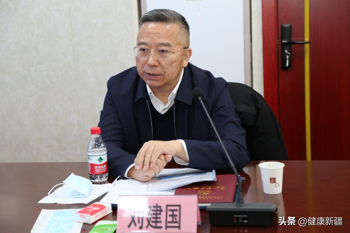 找问题 谋思路！自治区卫生健康委党组书记、副主任刘建国督导调研直属单位工作