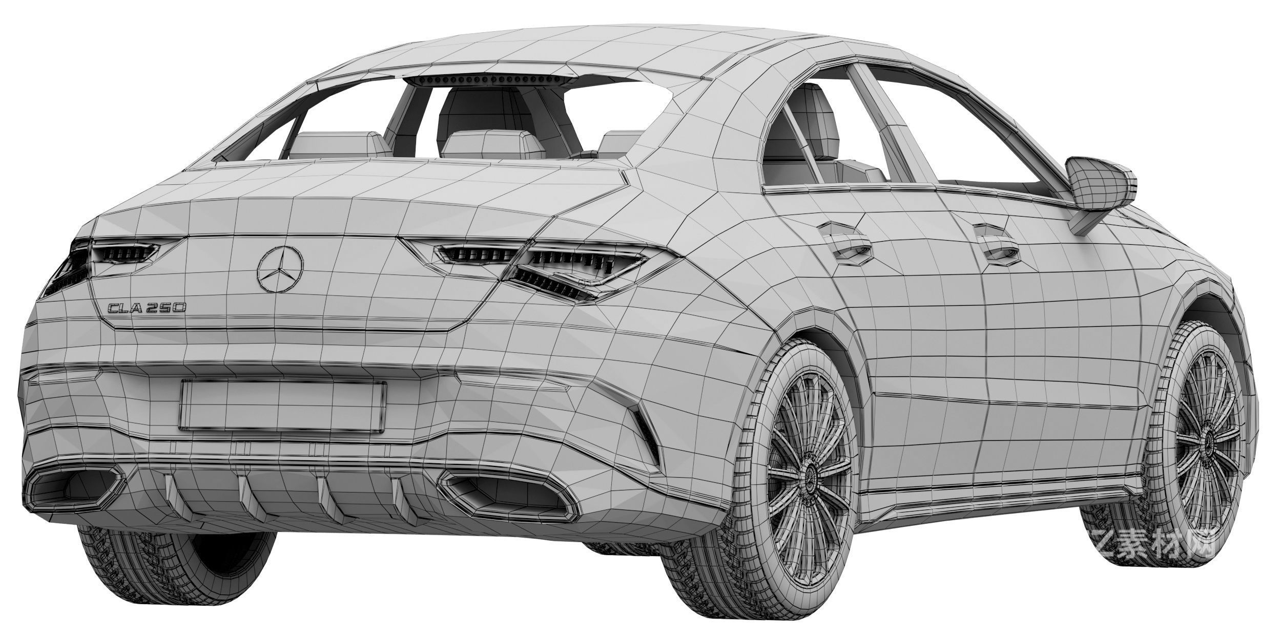 「3dmax模型」八大汽车模型合集 高精度高品质!设计师必备素材